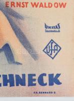 Aranyat asszonyért. Moziplakát (filmplakát, rácsplakát), 1939. Viktor Staal, Kirsten Heiberg, Karl M...