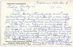 Torockói szobarészlet / Transylvanian folklore from Rimetea