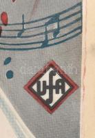 Egyszer vagyunk fiatalok (Bal paré). Moziplakát (filmplakát, rácsplakát), 1940. Ilse Werner, Paul Ha...