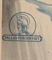 Egyszer vagyunk fiatalok (Bal paré). Moziplakát (filmplakát, rácsplakát), 1940. Ilse Werner, Paul Ha...