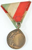 ~1930-1940. "Küdj és bízzál" irredenta Br lövész díjérem mellszalagon. Szign.: Füsti Szege...