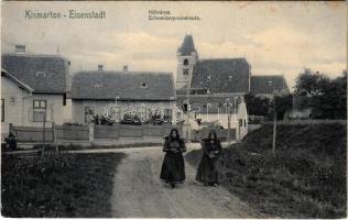 Kismarton, Eisenstadt; Külváros / Schneiderpromenade (EK)