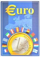 Euro szett gyűjtőalbum 12 ország forgalmi Euró érméihez, használt állapotban
Collector album for 12...