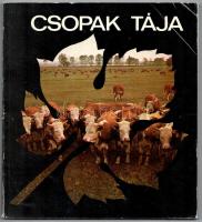 Farkas József-Harmath István: Csopak tája. Bp., 1982, Népművelési Propaganda Iroda. Fekete-fehér és színes fotókkal illusztrált. Kiadói papírkötés, a lapok és a borító egyik sarkán gyűrődésnyomokkal.