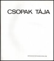 Farkas József-Harmath István: Csopak tája. Bp., 1982, Népművelési Propaganda Iroda. Fekete-fehér és ...