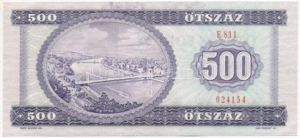 1990. 500Ft "E 811 024154" T:I kissé hullámos papír
Adamo F43