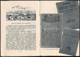 Dobrossy Béla-Sobók Ferenc: Hévíz. Bp.,1955,Egészségügyi Minisztérium Egészségügyi Felvilágosítás Os...