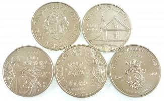 2015. 2000Ft Cu-Ni "Csók István 1865-1961" + 2015. 2000Ft Cu-Ni "500 éve született Ti...