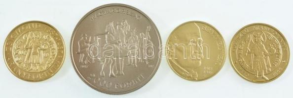 2015. 2000Ft Cu-Ni-Zn "Semmelweis Ignác halálának 150. évfordulója" + 2016. 2000Ft Cu-Ni-Z...