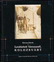 Kincses Károly: Levétetett Veressnél, Kolozsvárt. A magyar fotográfia történetéből. 1. Bp.,1993., Magyar Fotográfiai Múzeum-VIPress Kft., 100 p. + XC t. + 1 (kihajtható családfával.) t. Gazdag képanyaggal illusztrált. Kiadói papírkötés, a gerincen kis kopásnyomokkal. Számozott (0980./1000) példány.