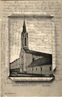 1911 Kalocsa, Jezsuita templom és zárda (EK)