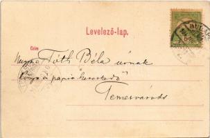 1904 Budapest I. Tabán, Döbrentei tér, Kellner Ignácz Tabáni bor- és sörcsarnoka, Gamauf Gyula üzlet...