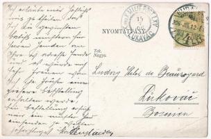 1906 Budapest V. Engländer Mór úri és női divat és fehérnemű üzlete. Kecskeméti utca. Kurcz és Társa...