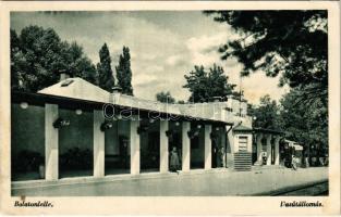 1941 Balatonlelle, vasútállomás