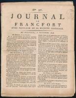 1805 Journal de Francfort című újság 317, 324, 365. száma