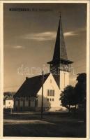 1936 Keszthely, Református templom. photo