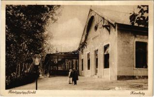 1925 Hévízgyógyfürdő, Kávéház