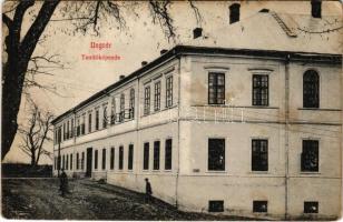 1915 Ungvár, Uzshorod, Uzhhorod, Uzhorod; Tanítóképezde / teachers training institute, school (b)