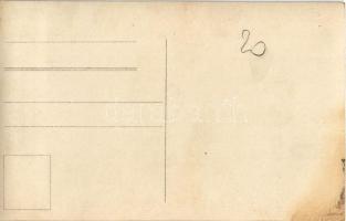 Osztrák-magyar katona / Austro-Hungarian K.u.K. military officer. photo (ragasztónyom / glue mark)