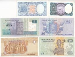 Egyiptom 2002-2008. 5p-5P (6xklf) T:I
Egypt 2002-2008. 5 Piastres - 5 Pounds (6xdiff) C:UNC