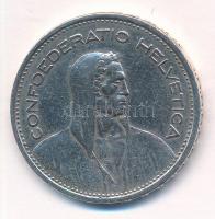 Svájc 1931B 5Fr Ag T:2
Switzerland 1931B 5 Francs Ag C:XF
Krause KM#40