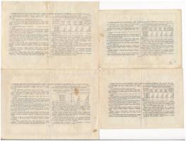 Szovjetunió 1951. 10R "A Szovjetunió Állami Gazdaságfejlesztő Kölcsöne" + 1952. 10R + 100R...