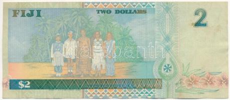 Fidzsi-szigetek DN (1996.) 2$ T:II
Fiji ND (1996.) 2 Dollars C:XF
Krause P#96