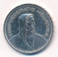 Svájc 1953B 5Fr Ag T:2 ph
Switzerland 1953B 5 Francs Ag C:XF edge error
Krause KM#40