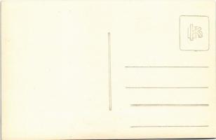 ~1930 Budapest VIII. Arany János szobor a Múzeumkertben, kávéház. photo