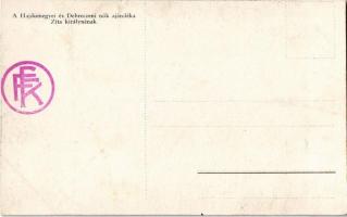 Debrecen, Hajdúmegyei és Debreczeni Nők ajándéka Zita királynénak