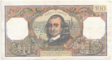 Franciaország 1976. 100Fr T:III szép papír, tűlyukak
France 1976. 100 Francs C:F nice paper, pinhol...