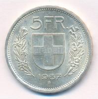 Svájc 1967B 5Fr Ag T:1- patina, kis ph
Switzerland 1967B 5 Francs Ag C:AU patina, small edge error
...
