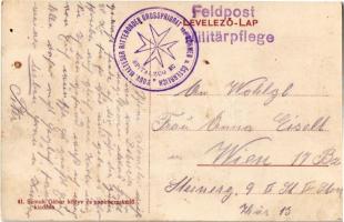 Hajdúböszörmény, görög katolikus templom. Szmuk Gábor kiadása + "Feldpost Militärpflege"