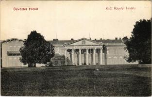 1913 Fót, Gróf Károlyi kastély