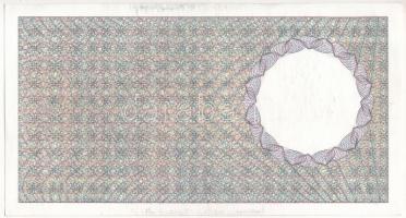 Franciaország DN "Échantillon 10202" bankjegy tervezet T:II France ND "Échantillon 10...