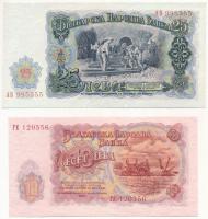 Bulgária 1951. 10L-100L (4xklf) T:I-II
Bulgária 1951. 10 Leva - 100 Leva (4xdiff) C:UNC-XF
