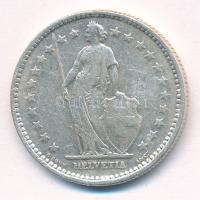 Svájc 1909B 2Fr Ag T:2- patina, kis ph
Switzerland 1909B 2 Francs Ag C:VF patina, small edge error
...