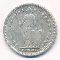 Svájc 1910B 2Fr Ag T:2- kis patina
Switzerland 1910B 2 Francs Ag C:VF small patina
Krause KM#21