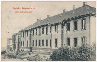 1909 Nagyszabos, Nagyszlabos, Slavosovce; Gyári tisztviselők lakja. Kiadja a Nagyszabosi papírgyári szövetkezet / officials houses