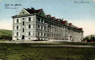 Túrócz Szt.-Márton military barrack