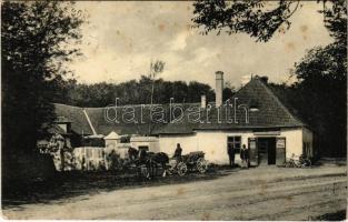 1942 Nagyszarva, Szarva, Velká Sarva, Rohovce; Fogyasztási szövetkezet üzlete / cooperative shop (fl)