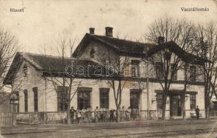 Huszt railwaystation (fl)