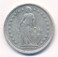 Svájc 1921B 2Fr Ag T:2 patina
Switzerland 1921B 2 Francs Ag C:XF patina
Krause KM#21