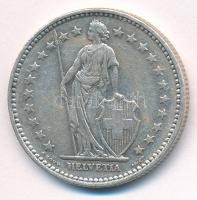 Svájc 1922B 2Fr Ag T:2 patina
Switzerland 1922B 2 Francs Ag C:XF patina
Krause KM#21