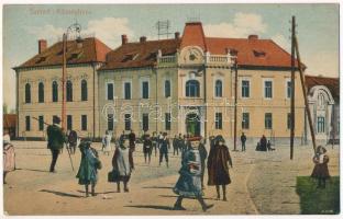 1912 Szered, Vág-Szered, Vágszered, Sered; Községháza. Gross Lipót kiadása / town hall (EK)