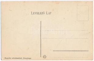 Királylehota, Králova Lehota; vasútállomás, vasutasok. Hegedűs műintézetéből (Rózsahegy) / railway s...