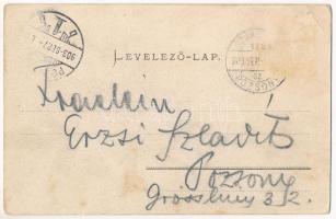 1903 Malacka, Malacky; Új utca, zsinagóga, Bocher Mihály üzlete. Wiesner Alfréd kiadása / street vie...