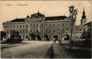 Nyitra, Nitra; Vármegyeház. Iritzer kiadása / county hall (EK)