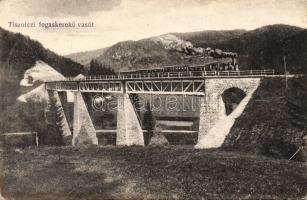 Tiszolcz cogwheel-train