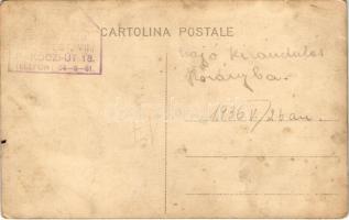 1936 Budapest I.Csepeli TTE (Természetbarátok Turistaegyesülete) Csoport kirándulása Horányba a vár ...